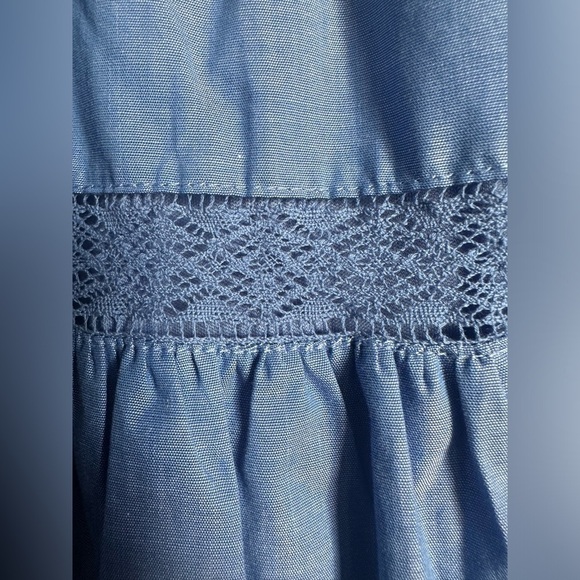 Francesca’s Dora Crochet Midi Skirt Size: M - Picture 6 of 8